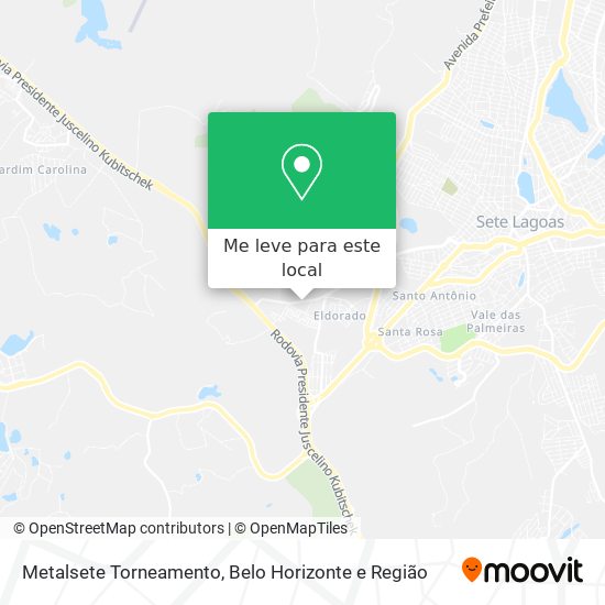 Metalsete Torneamento mapa