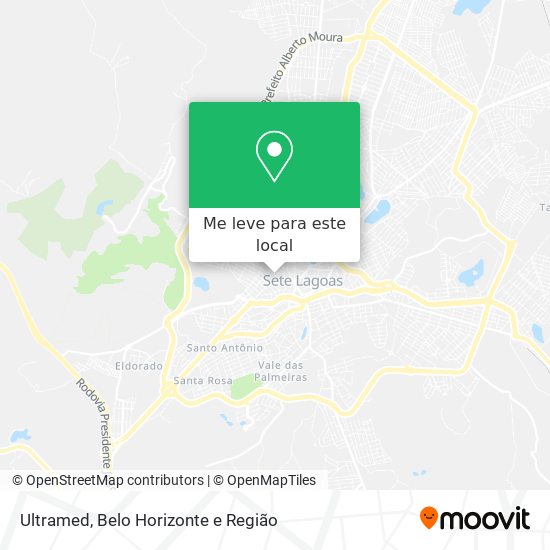 Ultramed mapa