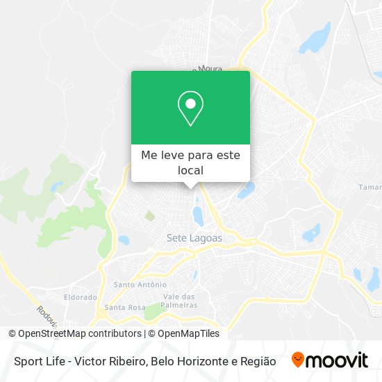 Sport Life - Victor Ribeiro mapa