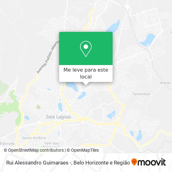 Rui Alessandro Guimaraes - mapa