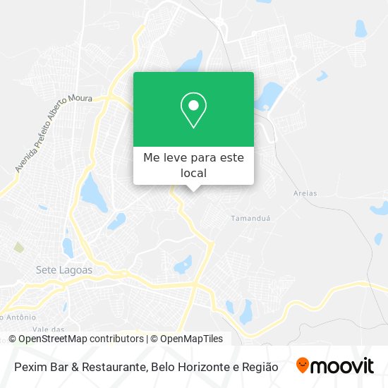 Pexim Bar & Restaurante mapa