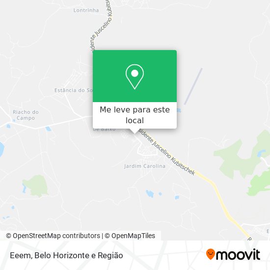 Eeem mapa
