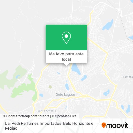 Uai Pedi Perfumes Importados mapa