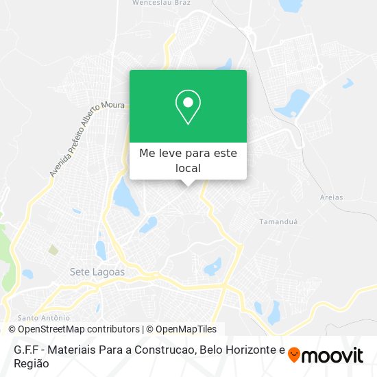 G.F.F - Materiais Para a Construcao mapa