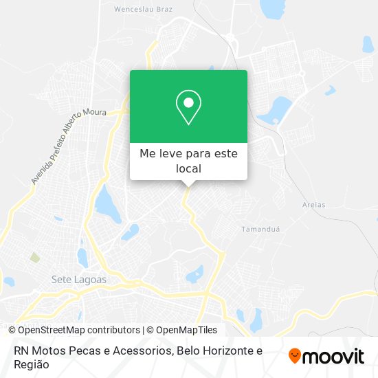 RN Motos Pecas e Acessorios mapa