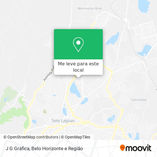 J G Gráfica mapa