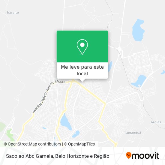 Sacolao Abc Gamela mapa