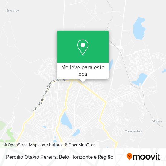 Percilio Otavio Pereira mapa