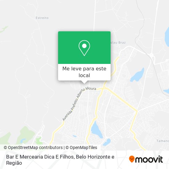 Bar E Mercearia Dica E Filhos mapa