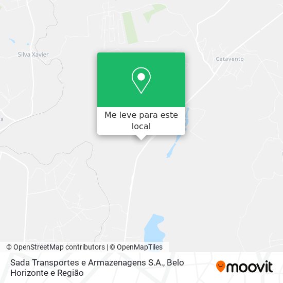 Sada Transportes e Armazenagens S.A. mapa