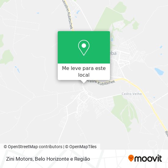 Zini Motors mapa