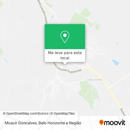 Moacir Goncalves mapa