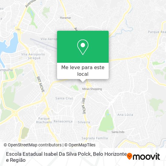 Escola Estadual Isabel Da Silva Polck mapa