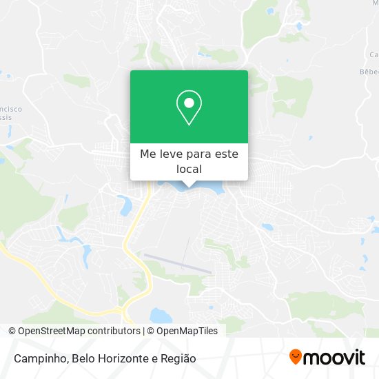 Campinho mapa