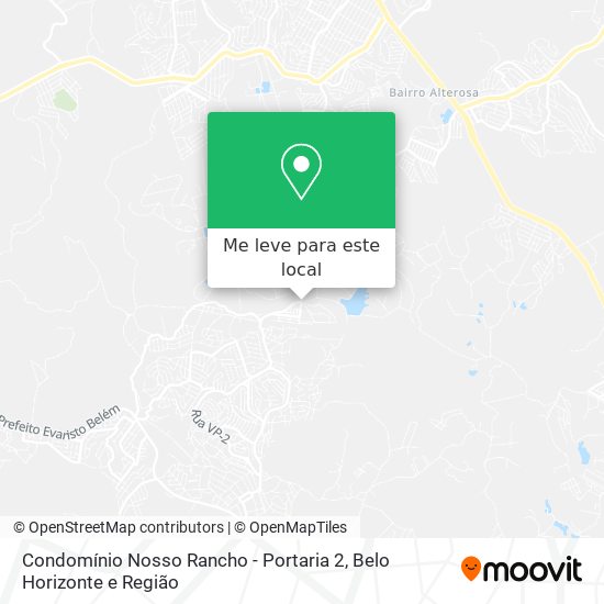 Condomínio Nosso Rancho - Portaria 2 mapa