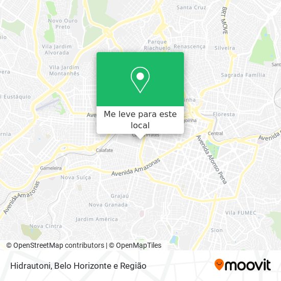 Hidrautoni mapa