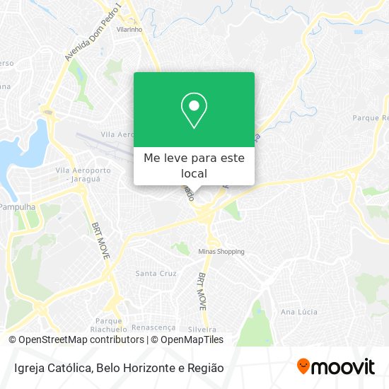 Igreja Católica mapa
