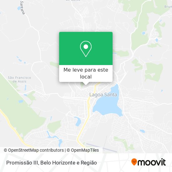 Promissão III mapa