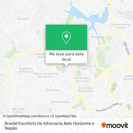 Brasiel Escritório De Advocacia mapa
