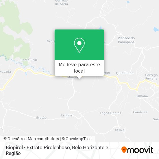Biopirol - Extrato Pirolenhoso mapa