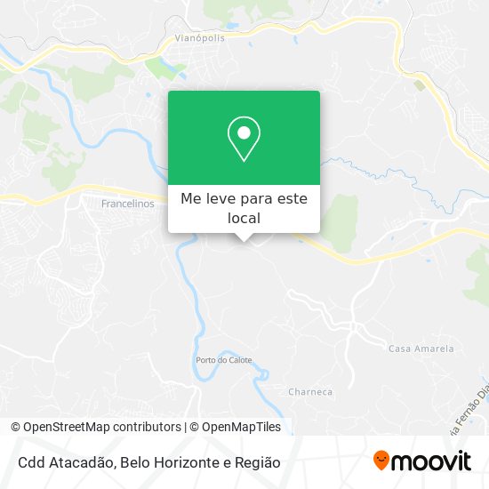 Cdd Atacadão mapa