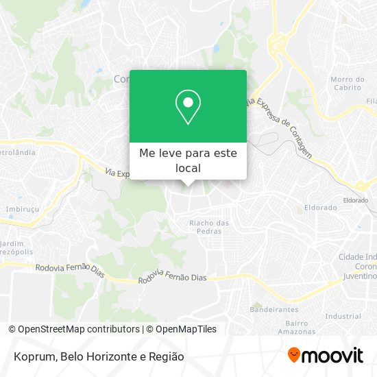Koprum mapa