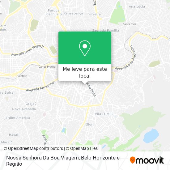 Nossa Senhora Da Boa Viagem mapa