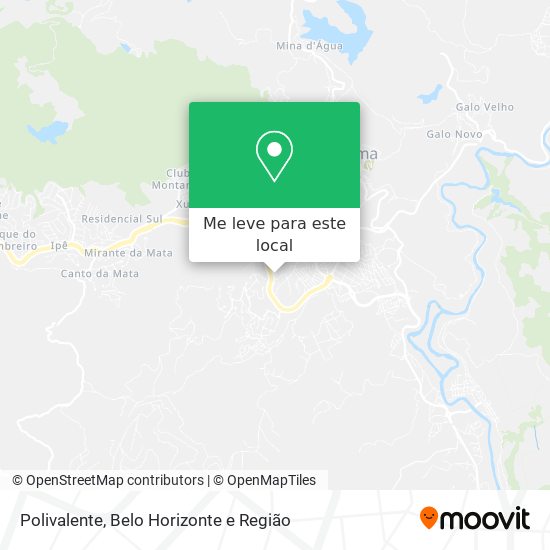 Polivalente mapa