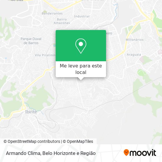 Armando Clima mapa
