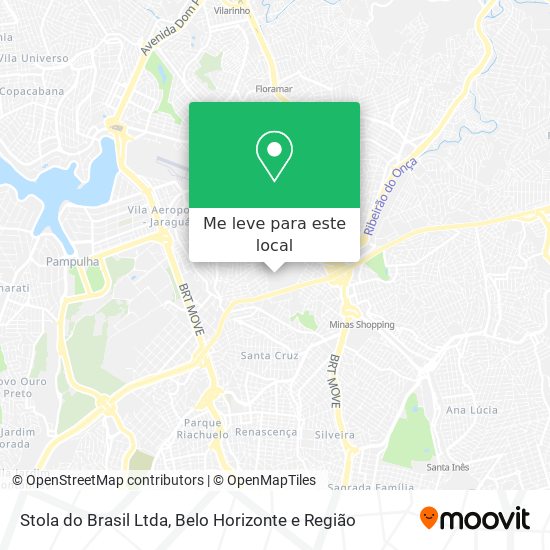 Stola do Brasil Ltda mapa