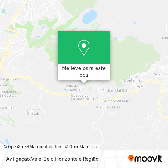 Av ligaçao.Vale mapa