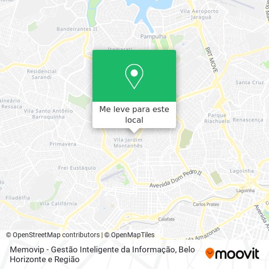 Memovip - Gestão Inteligente da Informação mapa