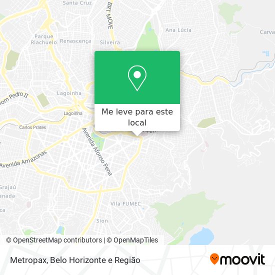 Metropax mapa