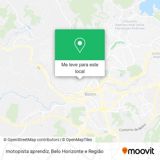 motopista aprendiz mapa