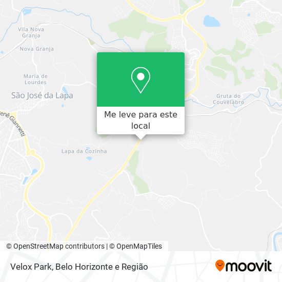 Velox Park mapa