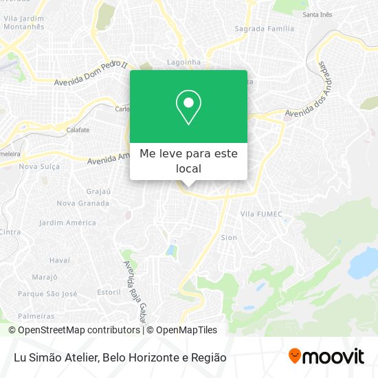 Lu Simão Atelier mapa
