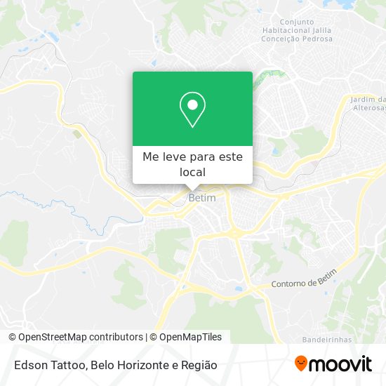 Edson Tattoo mapa