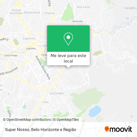 Super Nosso mapa