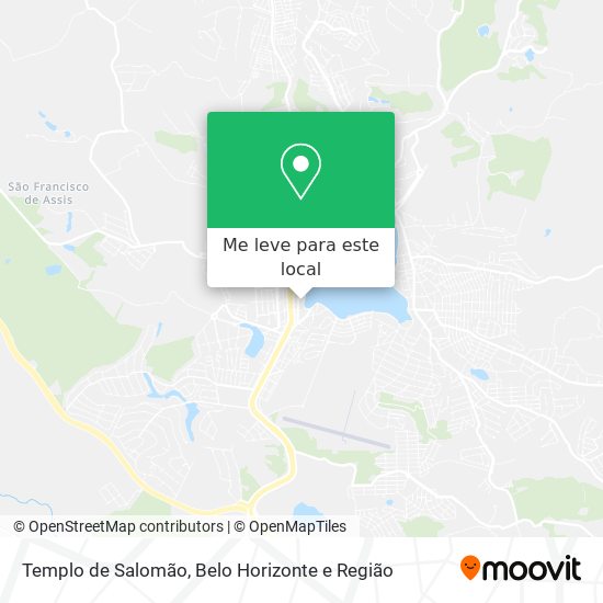 Templo de Salomão mapa