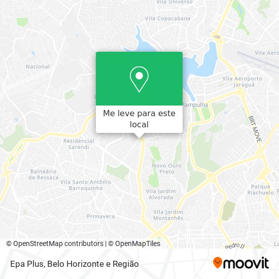 Epa Plus mapa