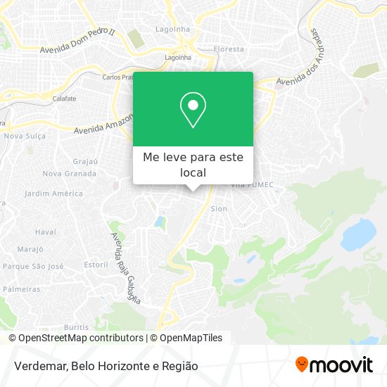 Verdemar mapa