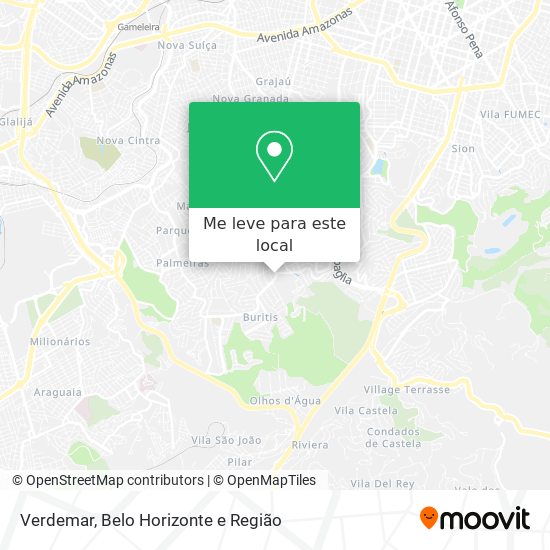 Verdemar mapa