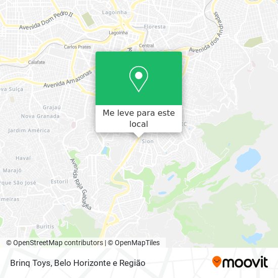 Brinq Toys mapa