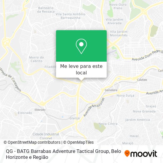 QG - BATG Barrabas Adventure Tactical Group mapa