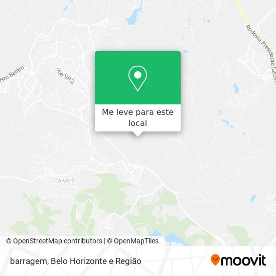 barragem mapa