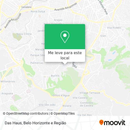 Das Haus mapa
