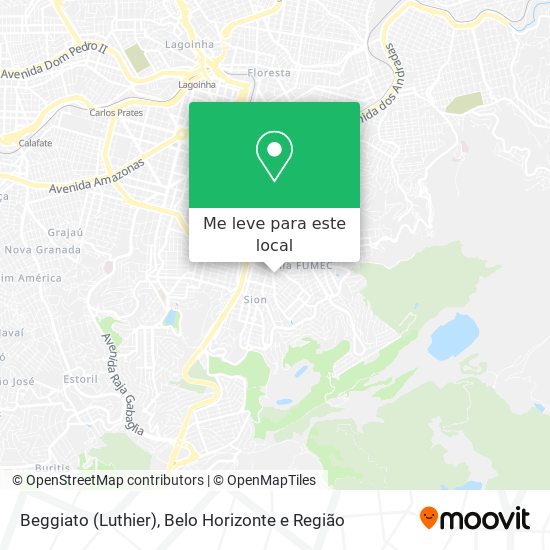 Beggiato (Luthier) mapa