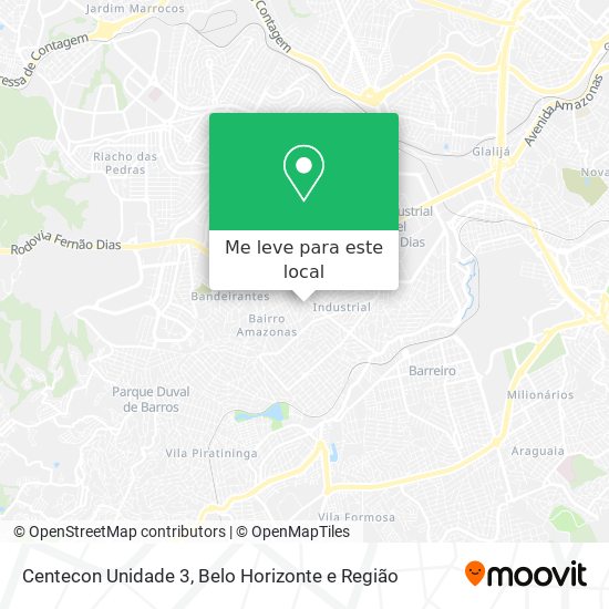 Centecon Unidade 3 mapa