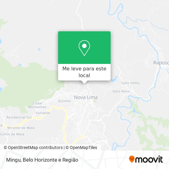Mingu mapa