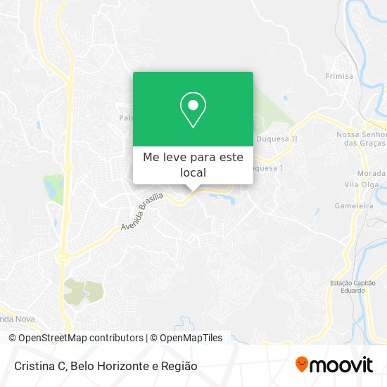 Cristina C mapa